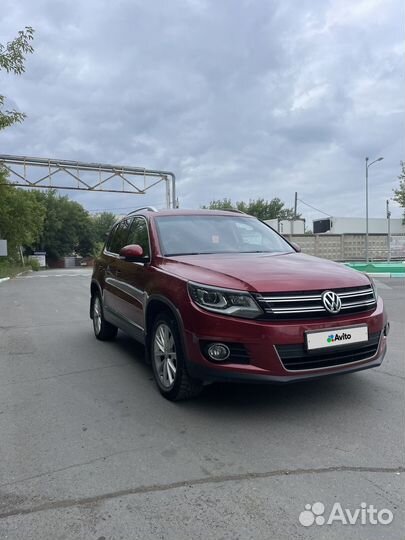 Volkswagen Tiguan 2.0 AT, 2012, 103 500 км