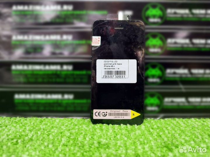 Дисплей для iPhone 4S / AAA Copy (черный)