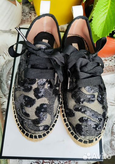 Эспадрильи женские