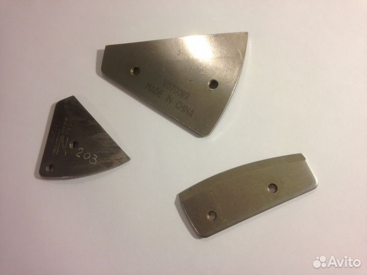 Заточка ножей ледобуров