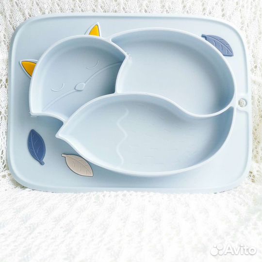 Тарелка секционная