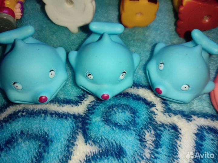 Резиновые игрушки