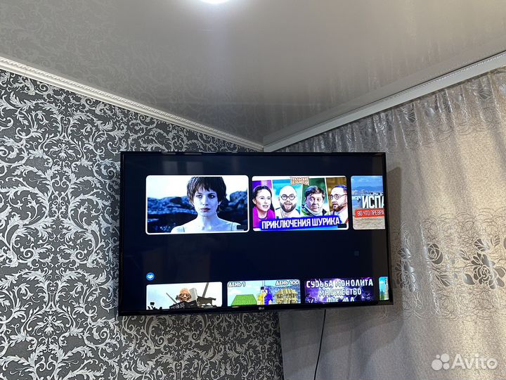 Телевизор Ig 49 smart tv Ih 570 v