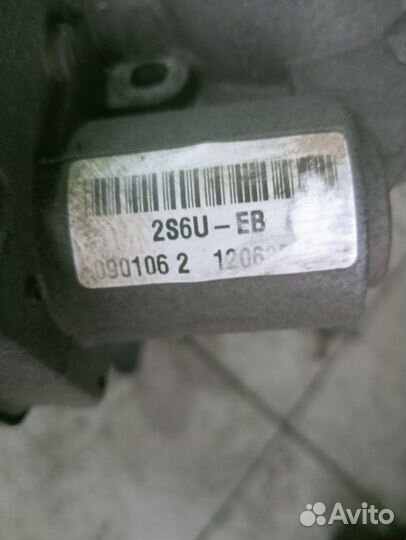 Дроссельная заслонка Ford Focus 2 хетчбек дорест