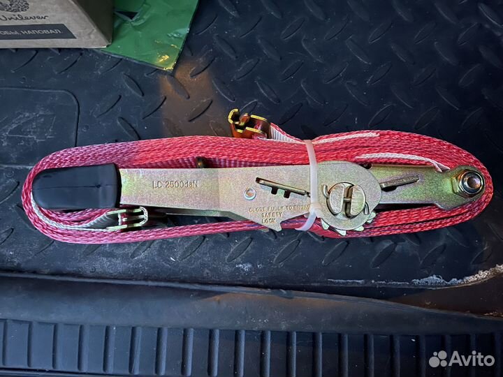 Ремни стяжные 3,6м