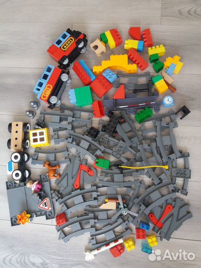 Лего железная дорога