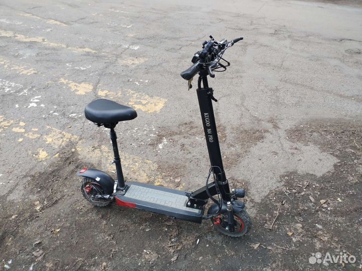 Электросамокат kugoo m4 pro 18ah