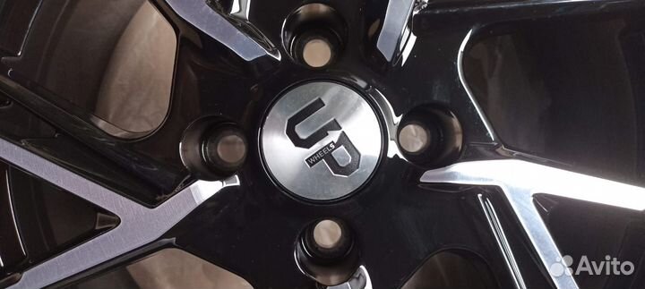 Литые диски на 15. 4-100. 4 шт