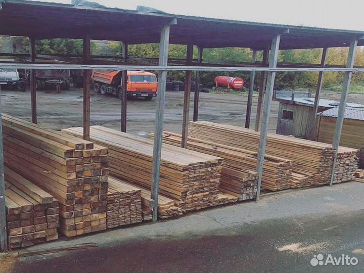 Доска и брус обрезной, 2 сорт