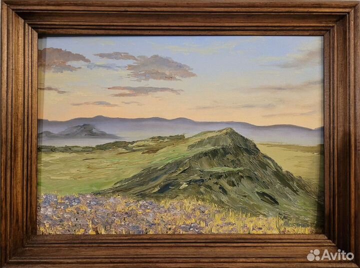 Картина маслом 