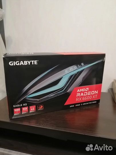 Видеокарта AMD radeon RX 6600xt