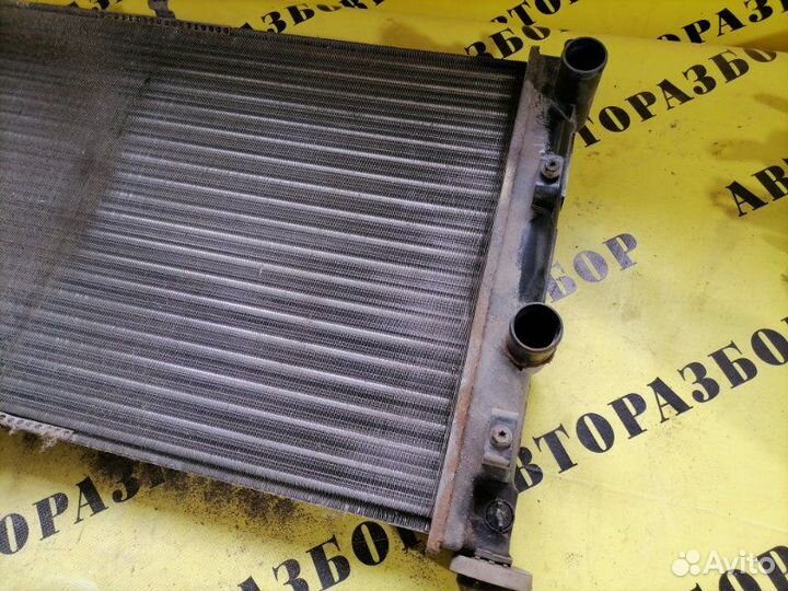 Радиатор охлаждения Gaz Volga Siber седан 2.4 143