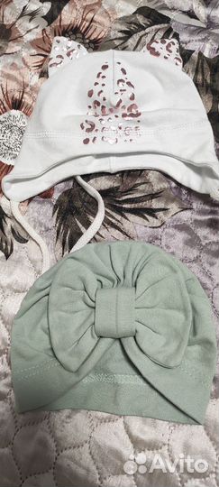 Шапки и снуд для девочки