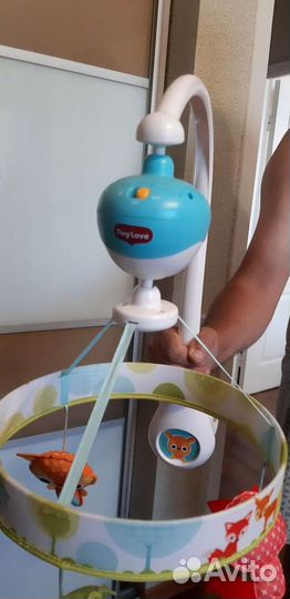 Мобиль на кроватку tiny love