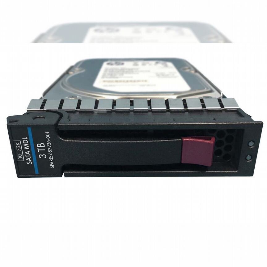 [657736-001] Жесткий Диск Hp 3tb Sata3 3,5" Hdd 657736-001