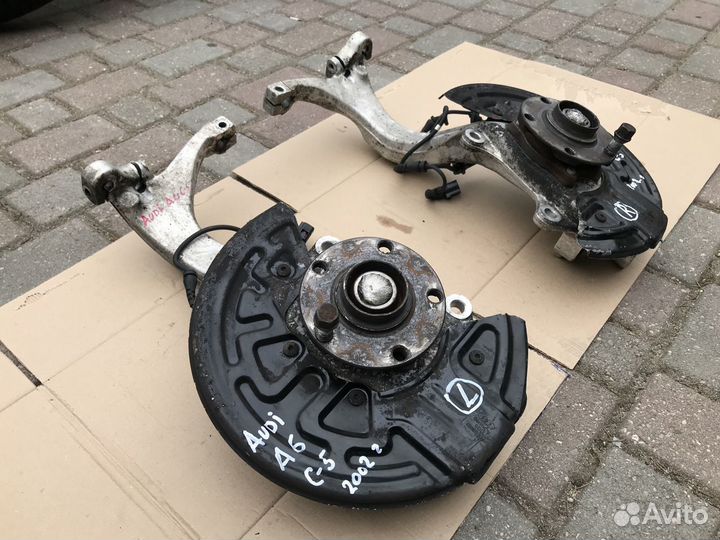 Поворотный кулак правый рестайлинг Audi A6 C5