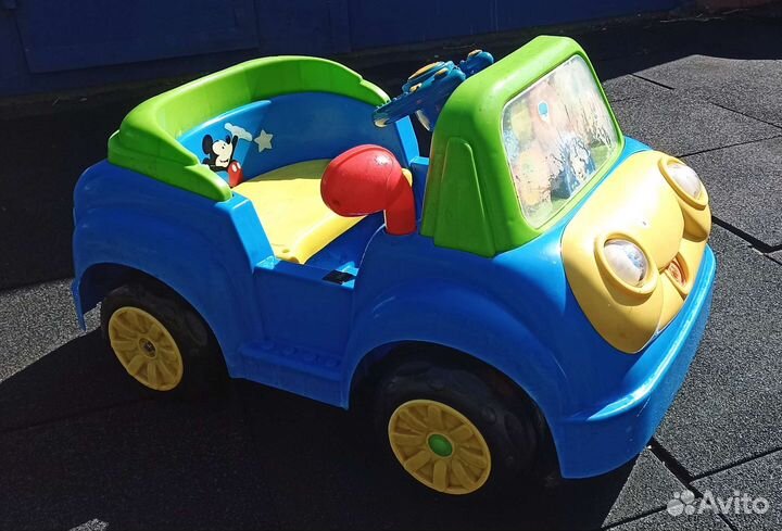 Детский электромобиль бу