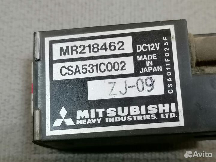 Датчик температуры в салоне Mitsubishi Lancer 8