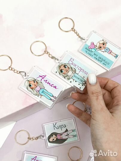 Брелок/брелочек/брелок с фото