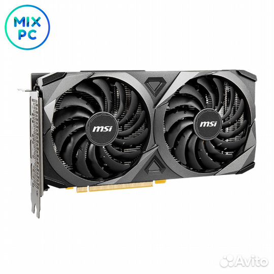 Видеокарта RTX3050 8Gb MSI ventus 2X 8G OC Б.У