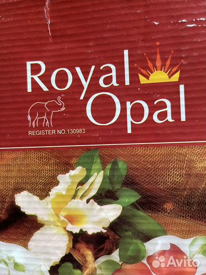Тарелки royal opal 7 pcs