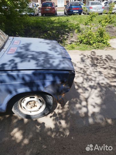 ВАЗ 2114 Samara 1.5 МТ, 2004, битый, 102 000 км