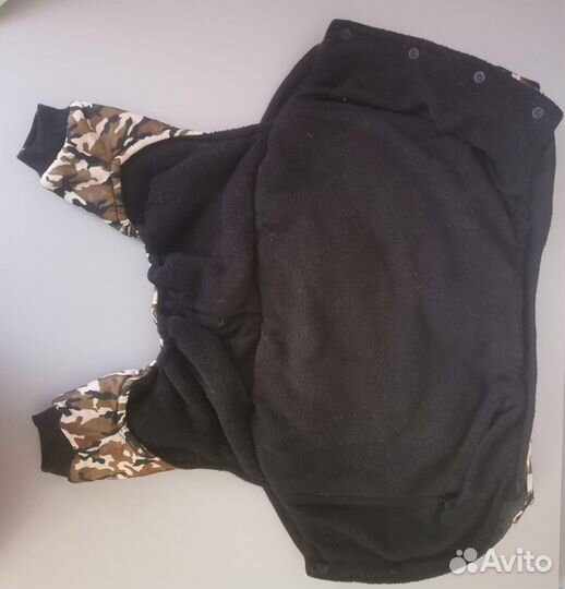 Одежда для собаки Комбинезон Дождевик для собаки