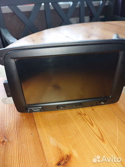 Мультимедиа renault c навигацией