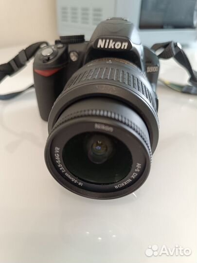 Фотоаппарат nikon d3100
