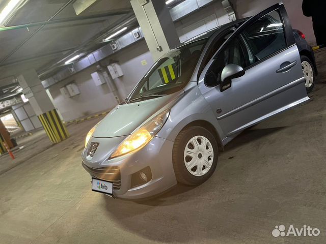 Peugeot 207 1.4 AMT, 2010, 107 000 км