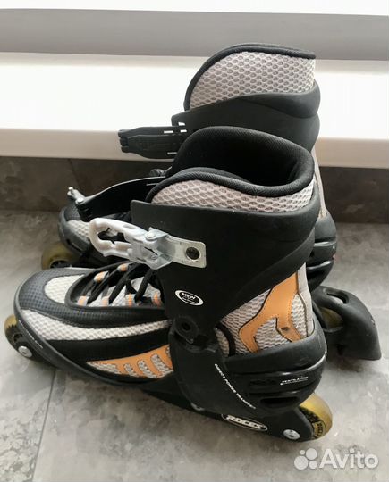 Роликовые коньки roces взрослые