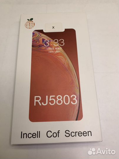 Дисплей на iPhone X