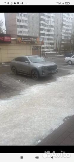 Haval f 7 f7x пороги