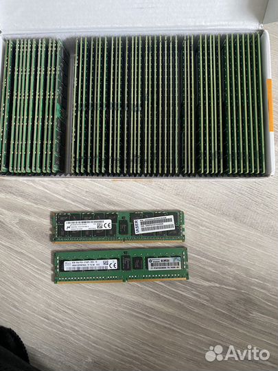 Северную DDR4 ecc reg 8 гб