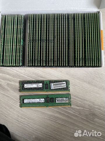 Северную DDR4 ecc reg 8 гб