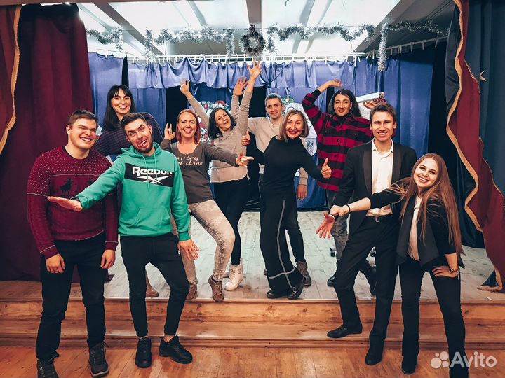 Актерское мастерство, речь, самопрезентация