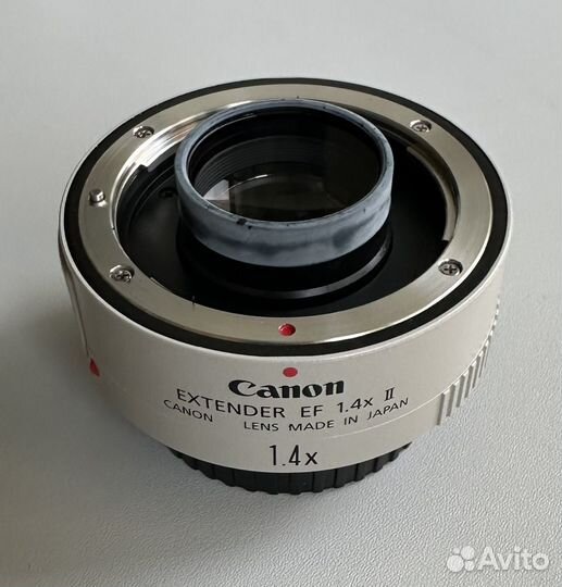 Телеконвертер canon Extender EF 1.4 X II