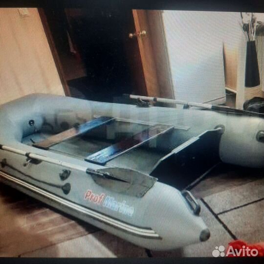 Gladiator 9.9 лодка Profmarine330нднд