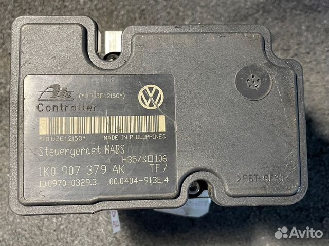 Блок ABS volkswagen 1K0907379AK