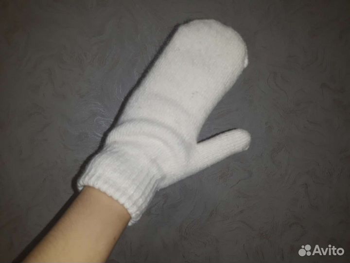 Шарф+варежки