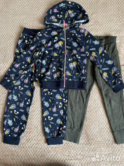 Одежда для девочки 6-7 лет б/у