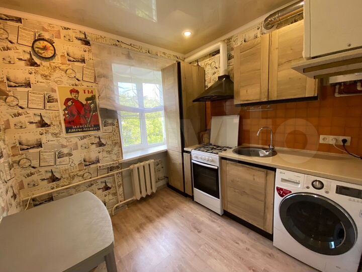 2-к. квартира, 47 м², 5/5 эт.