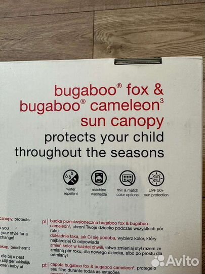 Новый капюшон bugaboo fox / lynx / cameleon