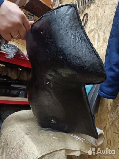 Стелс короб киа рио 4