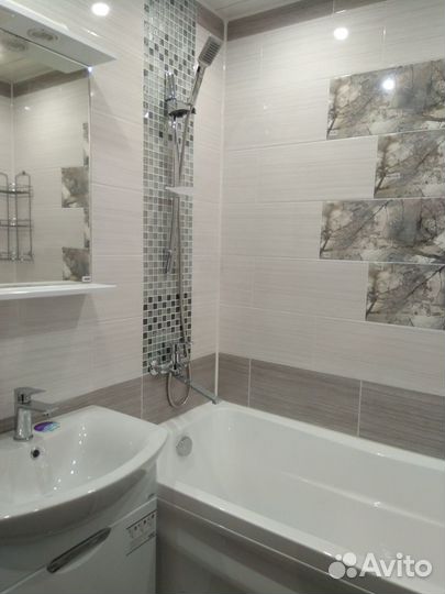 Санузел под ключ