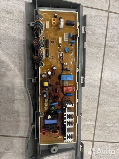 Панель с модулем управления