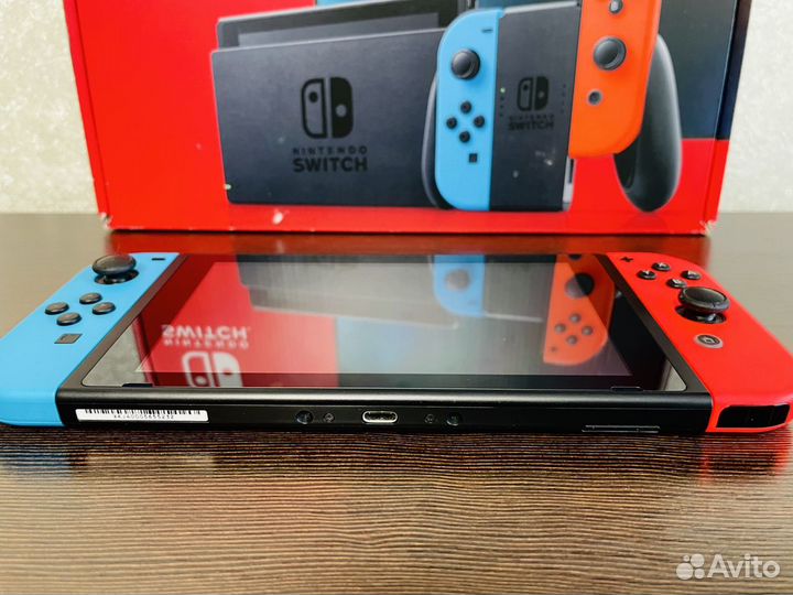 Прошитая Nintendo switch rev2