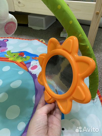 Детский игровой коврик