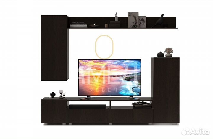 Модульная стенка в гостиную