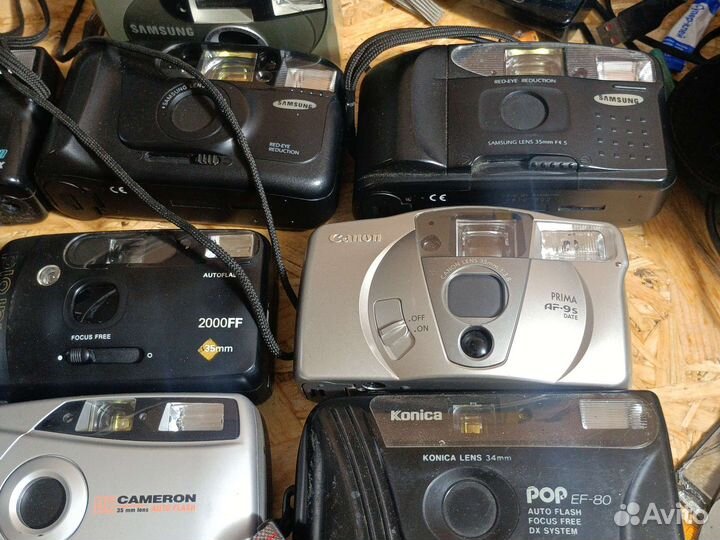Плёночный фотоаппараты